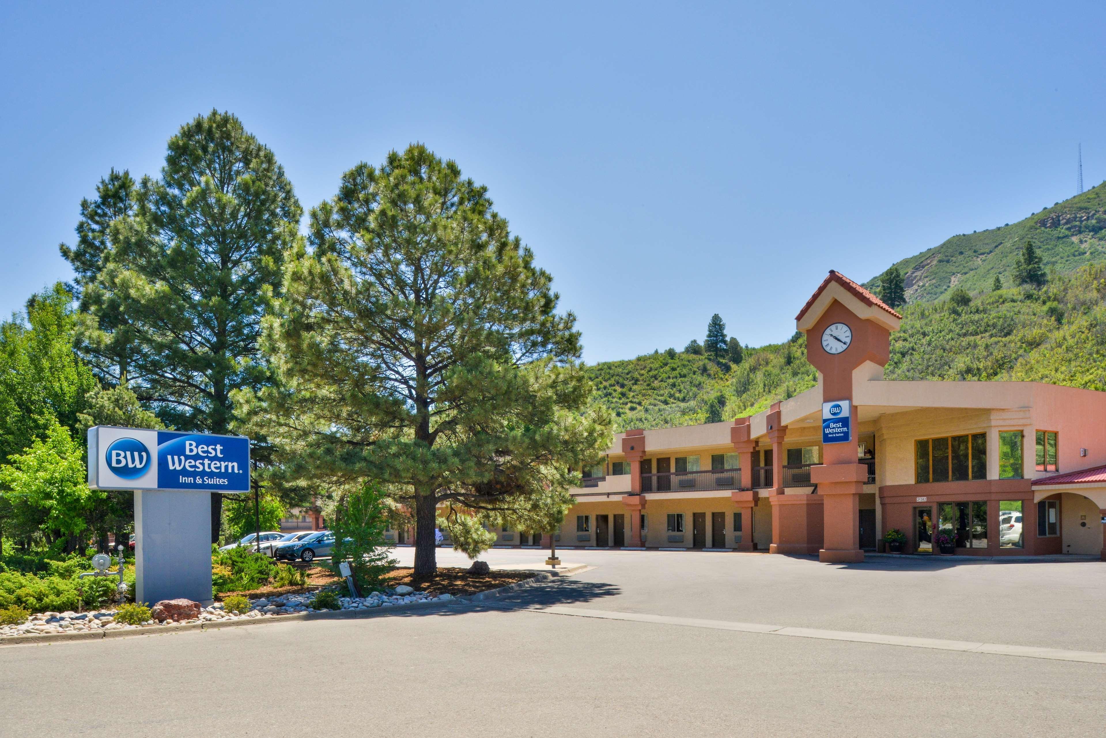 Best Western Durango Inn & Suites Exteriör bild