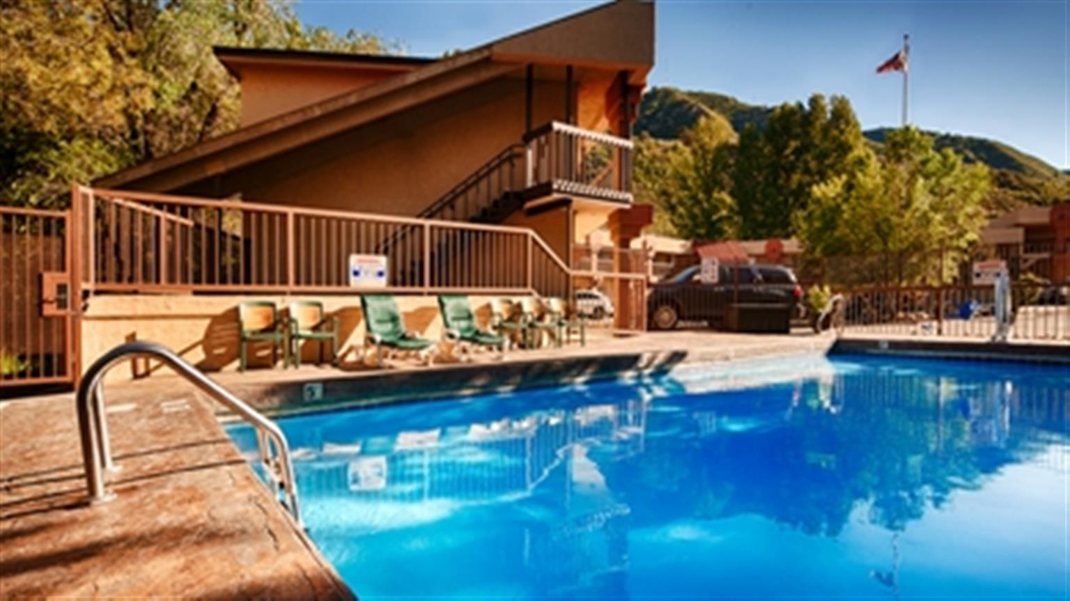 Best Western Durango Inn & Suites Exteriör bild