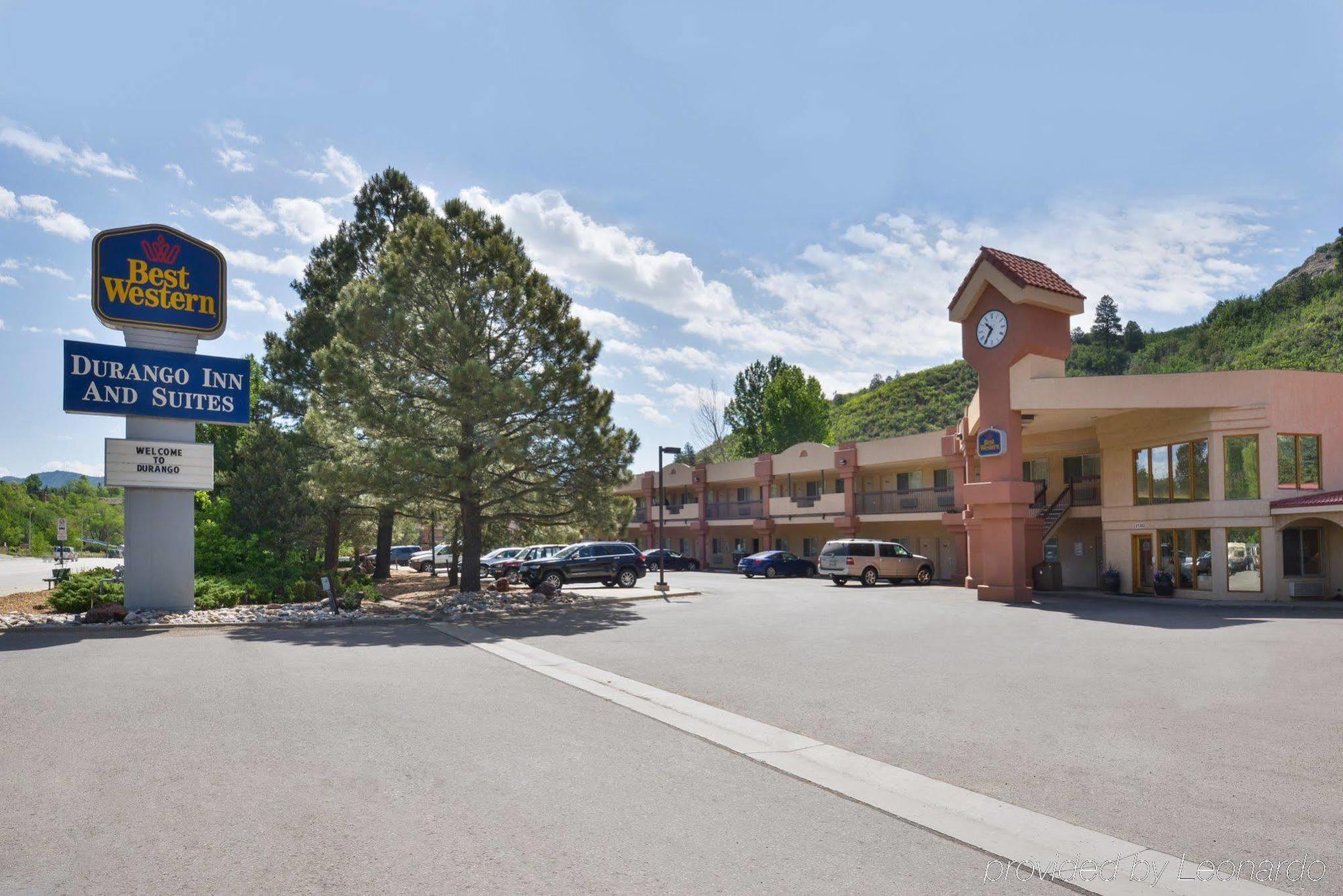 Best Western Durango Inn & Suites Exteriör bild