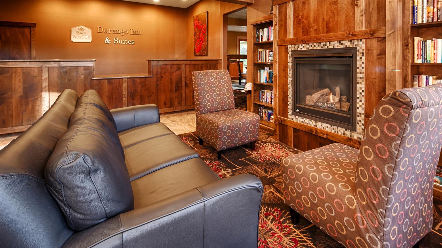 Best Western Durango Inn & Suites Exteriör bild